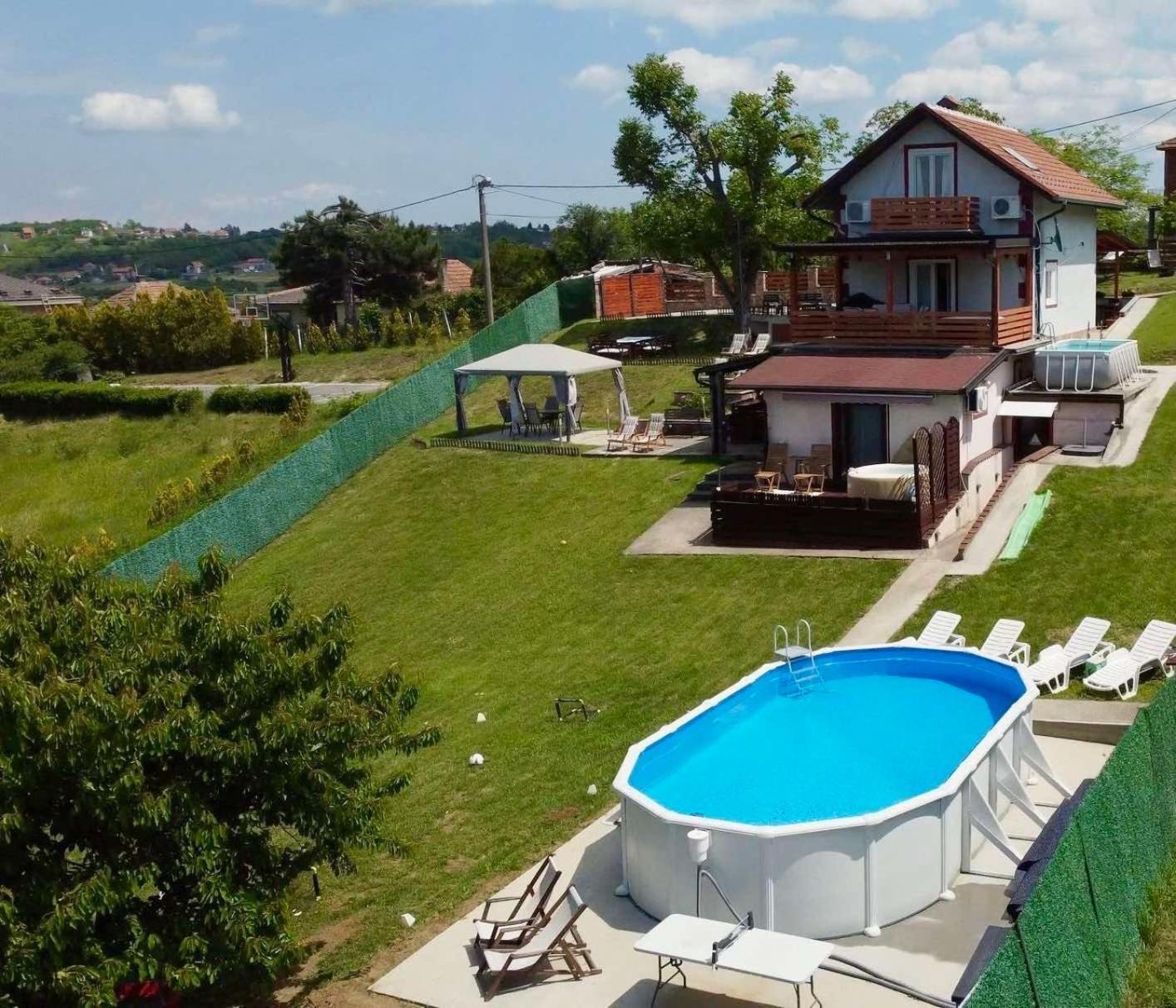 Avala Sunset Apartments Белград Экстерьер фото